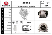 57303 EAI alternátor 57303 EAI