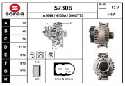 57306 Alternátor EAI