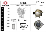 57308 EAI alternátor 57308 EAI