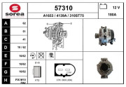 57310 Alternátor EAI