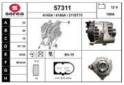 57311 EAI alternátor 57311 EAI