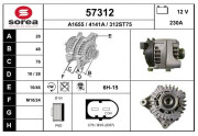 57312 Alternátor EAI