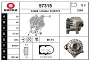 57315 EAI alternátor 57315 EAI