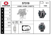 57319 Alternátor EAI