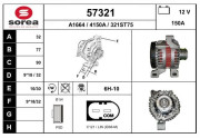 57321 Alternátor EAI