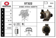 57322 Alternátor EAI