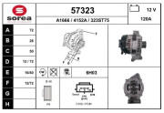 57323 Alternátor EAI