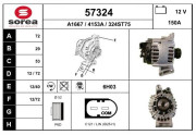 57324 EAI alternátor 57324 EAI