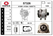 57326 Alternátor EAI