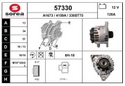 57330 Alternátor EAI