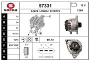 57331 Alternátor EAI