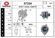 57334 Alternátor EAI