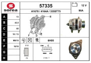 57335 EAI alternátor 57335 EAI