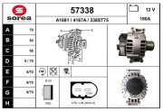 57338 Alternátor EAI