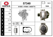 57340 Alternátor EAI