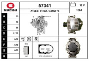 57341 Alternátor EAI