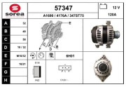 57347 EAI alternátor 57347 EAI