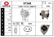 57348 generátor EAI