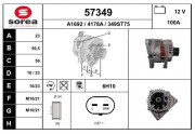 57349 EAI alternátor 57349 EAI
