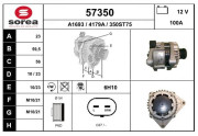 57350 EAI alternátor 57350 EAI