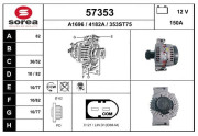 57353 EAI alternátor 57353 EAI