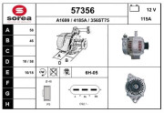 57356 EAI alternátor 57356 EAI