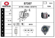 57357 EAI alternátor 57357 EAI