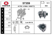 57359 EAI alternátor 57359 EAI