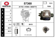 57360 EAI alternátor 57360 EAI