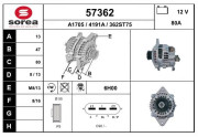 57362 EAI alternátor 57362 EAI