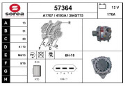 57364 EAI alternátor 57364 EAI