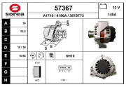 57367 Alternátor EAI