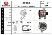 57368 Alternátor EAI