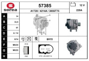 57385 Alternátor EAI