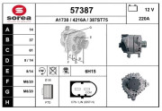 57387 EAI alternátor 57387 EAI