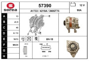 57390 Alternátor EAI