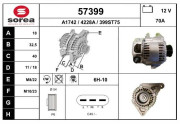 57399 EAI alternátor 57399 EAI