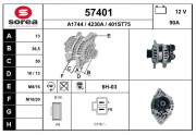 57401 Alternátor EAI