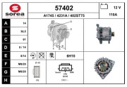 57402 EAI alternátor 57402 EAI