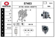 57403 Alternátor EAI