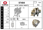 57404 Alternátor EAI