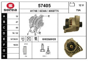 57405 Alternátor EAI