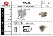 57406 Alternátor EAI