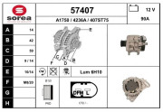 57407 EAI alternátor 57407 EAI