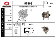 57409 Alternátor EAI