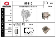 57410 Alternátor EAI