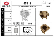 57411 Alternátor EAI