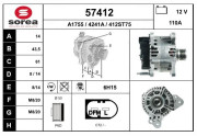 57412 Alternátor EAI