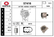 57416 Alternátor EAI