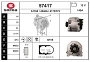 57417 Alternátor EAI